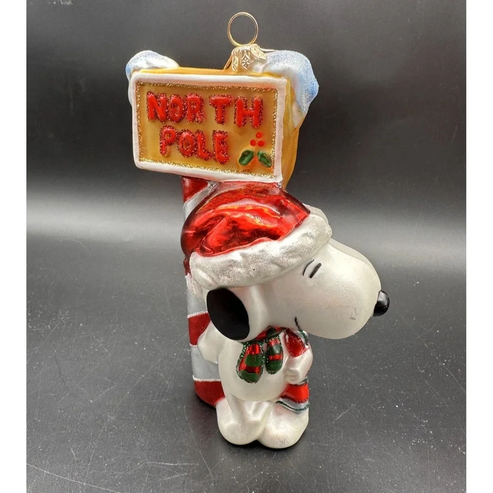 KURT ADLER POLONAISE NORTHPOLE SNOOPY ORNAMENT AP1511 6